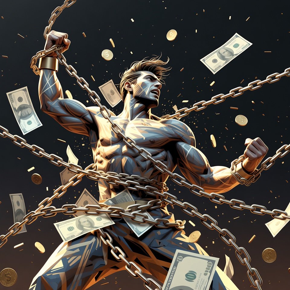romper cadenas financieras libertad dinero rebelde