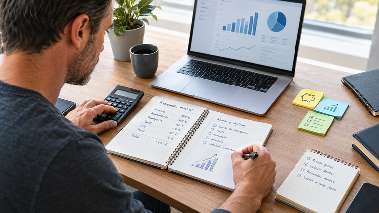 Cómo organizar tus finanzas personales desde cero: guía práctica paso a paso